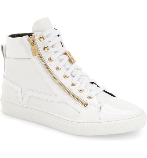 versace shoes high tops